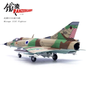 1:72 Panzerkampf Israeli Air Force Mirage IIIC Fighter Plane Diecast Model - Picture 1 of 21