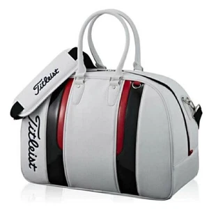 Titleist Golf Duffel Travel Designer Boston Bag FREE SHIP USA DUTY PAID - Picture 1 of 14