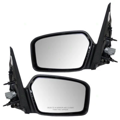 New Driver & Passenger Side Power Mirror Set For 2006-2010 Ford Fusion Milan - Image 1 of 3