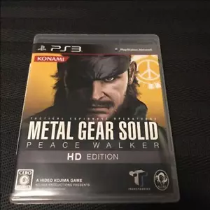 Metal Gear Solid Peace Walker HD EDITION PS3 Game - Picture 1 of 3