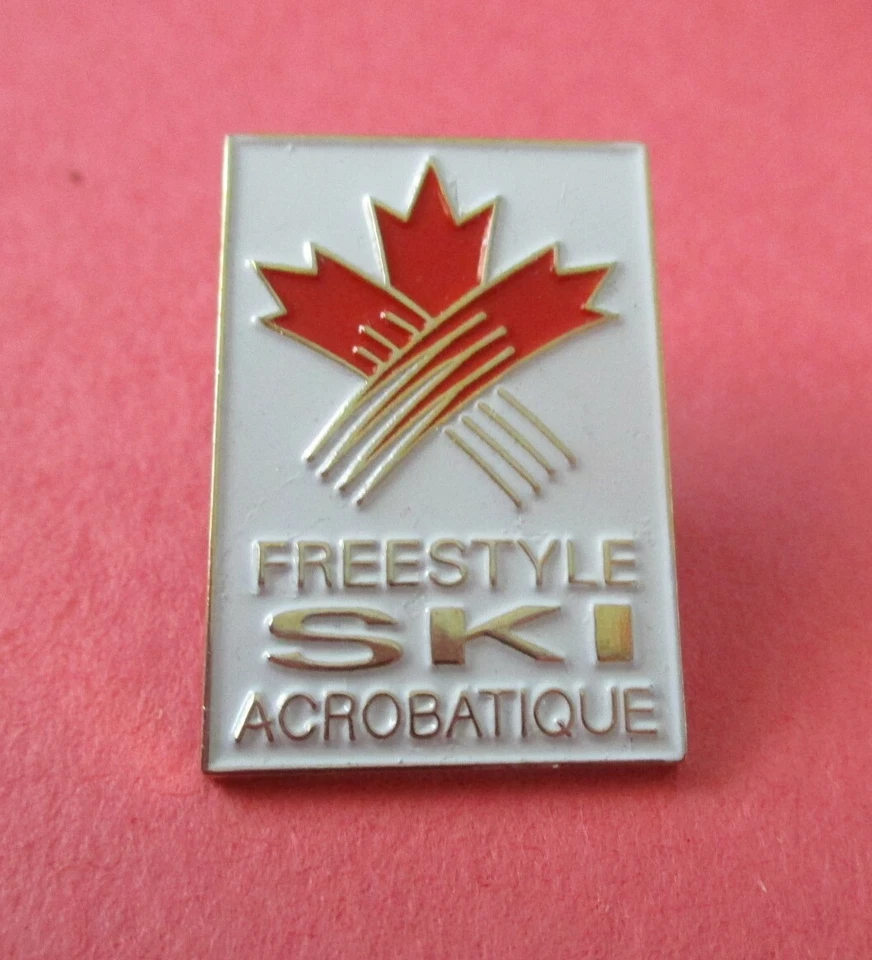 Freestyle Ski Acrobatique Canada Olympic Pin - Image 1 of 1