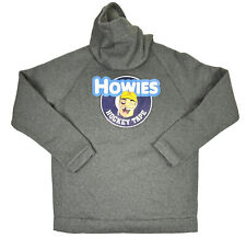 Howies Hockey Tape Sweatshirt Hoodie Made In USA Gray Pouch Men’s Large NWOT