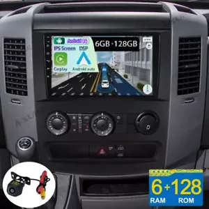 6+128GB Android 14 Car Stereo Radio For Mercedes Benz Sprinter 2006-2018 Carplay - Picture 1 of 16
