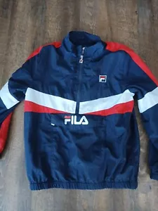 Fila Windbreaker Jacket SizeLarge. - Picture 1 of 5