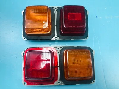Mazda 929 RX4 1976-1978 Coupe Rear Tail light Assembly Set Genuine NOS - Image 1 of 4