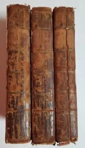 1788 Life of Baron Frederic Trenck 3 Vols Prussian Officer Biography Imprisoned - Picture 1 of 14