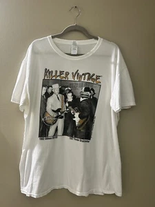 Lee Harvey Oswald Killer Vintage Shirt XXL 1995 Hazard Ware Fender Gibson Slash - Bild 1 von 6