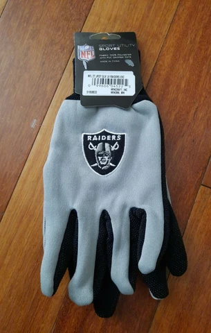 Las Vegas Raiders NFL Full Color Jersey Utility Gloves Cover