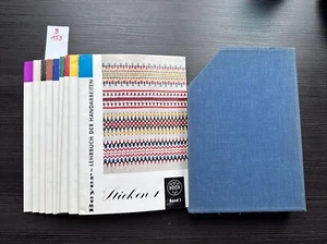 Beyers Lehrbuch der Handarbeiten: Band 1 - 9 Mit Schuber. 9 Hefte - Bild 1 von 2
