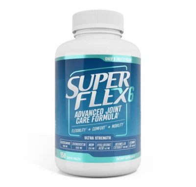 SUPERFLEX-6 Advanced Glucosamine Joint Care Complex, 150 Tablets - Image 1 of 2