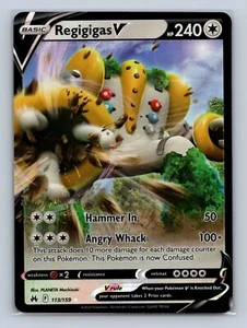 Crown Zenith #113/159 Regigigas V - Picture 1 of 2