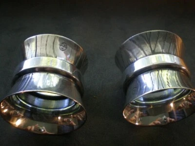 🍁🍁PAR Plato de Plata Victoriano Meriden Figura Roble BARRIL/tocón 1847 De Colección  Foto 1 de 4