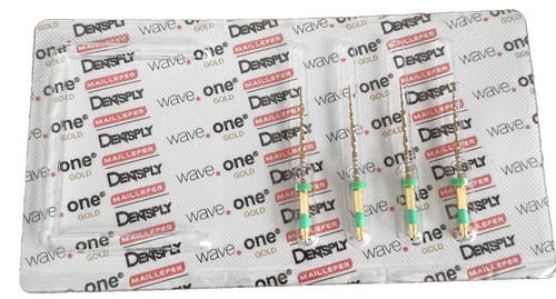 Waveone Gold Wave One Medium Green Endodontic File Root Canal Dentsply ...
