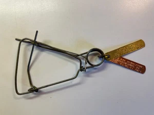2023 PTA/NATCA Shippensburg appuntamento stop ladro replica trappola per topi ricordo - Foto 1 di 5