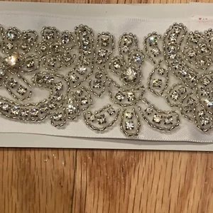 Cintura Davids Bridal impreziosita in vita nuova - Foto 1 di 5