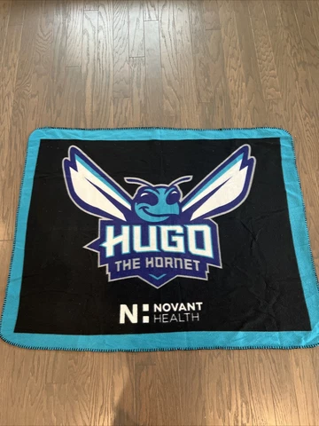 Charlotte Hornets Fleece Throw Blanket Cover