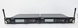 Dual Shure SLX4 Wireless RF Mikrofon Empfänger H5 518-542MHz - ohne Netzteil - Bild 1 von 12