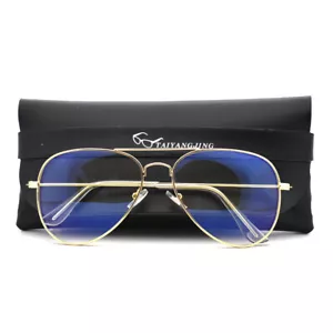 2021 Computer Glasses Men Women Anti Blue Light Filter UV Block Reading Gaming - Picture 1 of 17
