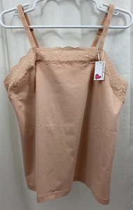 Women's  Cosabella Lace Trim Camisole 2X - Picture 1 of 2