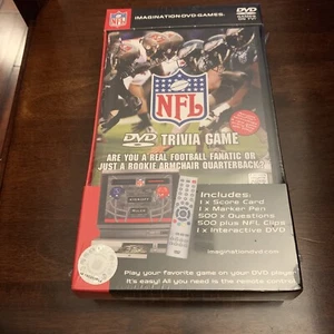 NFL DVD Trivia Game - DVD - - Picture 1 of 2