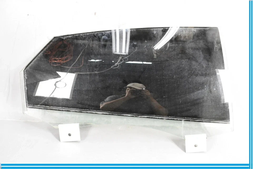 10-19 Jaguar XJL XJR XJR575 X351 Puerta trasera derecha pasajero ventana vidrio OEM Foto 1 de 4