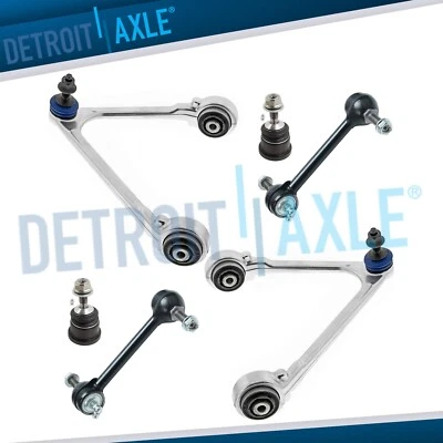 Brazos de control superiores delanteros Kit de rótulas inferiores para Ford Thunderbird Lincoln LS Foto 1 de 4