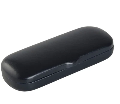 Hard Shell Eyeglass Case Clamshell for Small Frames, Reading Glasses (Navy) - Image 1 of 4