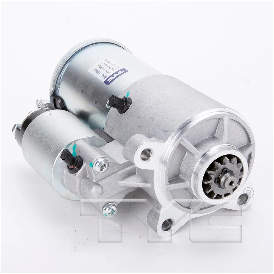 Motor de arranque TYC 1-06658 para modelos seleccionados de Ford Lincoln Mercury 02-10 Foto 1 de 4