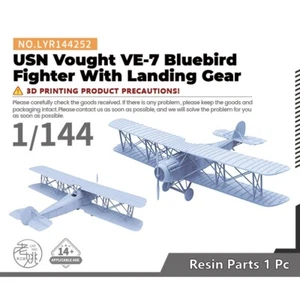 LYR144252 Militär Modellbausatz USN Vought VE-7 Bluebird Fighter mit Fahrwerk - Bild 1 von 4