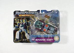 Transformers Energon Snowcat Factory Sealed Brand New - Picture 1 of 6