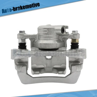 Задний тормозной суппорт водителя с кронштейном для 08–14 Subaru Impreza 15–2018 Subaru WRX - Изображение 1 из 3