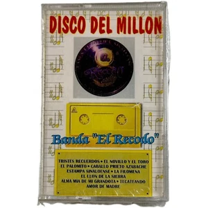 BANDA EL RECODO Disco Del Millon Cassette Tape Nuevo Sellado Regional Mexican - Picture 1 of 3