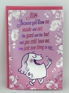 Hallmark Happy Mother's Day Card MOM Mother FROM DAUGHTER Funny POP OUT 8x5.5 - Picture 1 of 4