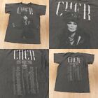Cher D2K Dressed To Kill 2014 Tour concert t-shirt SMALL retro 70s 80s 90s diva