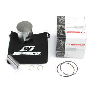 WISECO Piston Kit (inc Rings, Pin, Clips) For APRILIA RS250, RS125 W-851M05400A