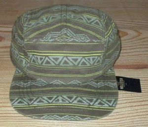 MENS HOLLISTER TRIBAL SNAPBACK HAT ADJUSTABLE CAP ONE SIZE - Picture 1 of 3