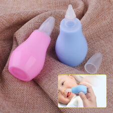 Infant Nasal Aspirator Vacuum Sucker Baby Newborn Nose Mucus Snot Cleaner Pump
