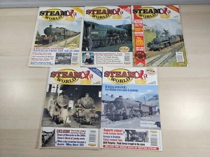 Steam World Magazine 5x Issues From 1995 August September October November Dec - Picture 1 of 6