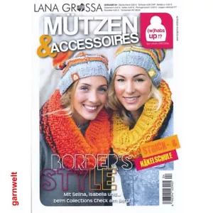 Lana Grossa Filati Bonnets & Accessoires 4 Strickzeitschrift Avec - Picture 1 of 2