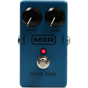 Dunlop MXR M103 Blue Box Octave Fuzz Guitar Effects Pedal - Picture 1 of 7