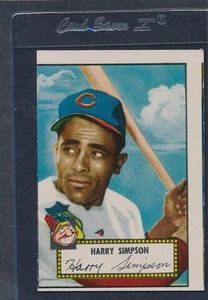 1952 Topps #193 Harry Simpson Indians Fair 52T193-81815-2 - Picture 1 of 1