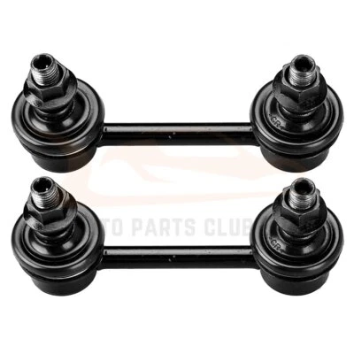 2pcs Steering Rear Stabilzier Sway Bar End Links Fits Honda S2000 2002-2009 - Изображение 1 из 4