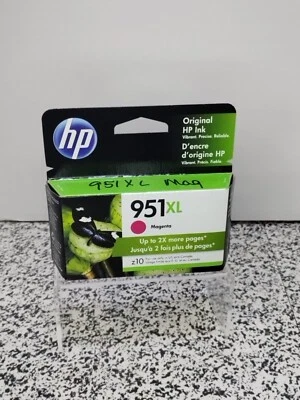 HP Genuine OEM 951XL Magenta Ink Cartridge CN047AN New Sealed - Image 1 of 4