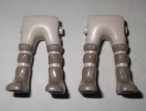 12189, Lange Hose, grau, Schnürstiefel, mittelgrau - Picture 1 of 1