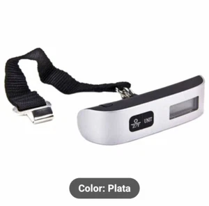 Bascula Pesa Maletas Equipaje De Mano Digital. Para Pesar Peso Equipaje - Bild 1 von 2