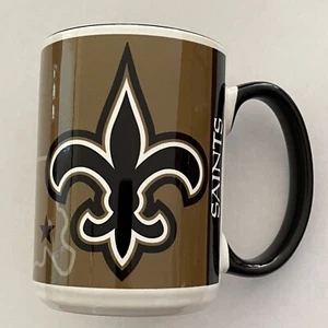 NFL New Orleans Saints 14 oz Coffee Tea Mug Cup - Picture 1 of 2