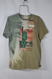 The North Face Women's T-Shirt M Standard Fit Phil Henderson Green NWT