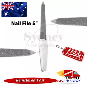Chiropody Finger Nail File Pedicure Podiatry Nail Trimmer Rasp Foot Dresser - Bild 1 von 4
