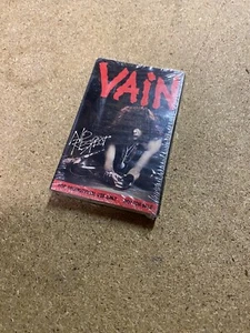 Vain No respect Promo Sample Cassette Still Sealed - Picture 1 of 5