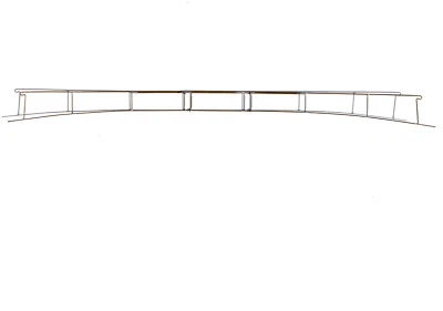 JV HO CABLE CATENAIRE EXTENSIBLE 25 Kv 230A 25-29cm DE PORTIQUE SOUPLE 6-7 VOIE - Photo 1/3
